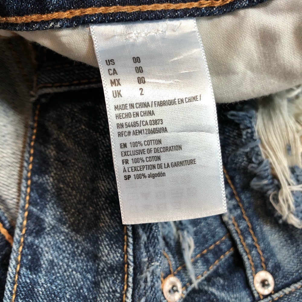 American Eagle Outfitters Hi-Rise Festival Size 00 - Picture 11 of 14